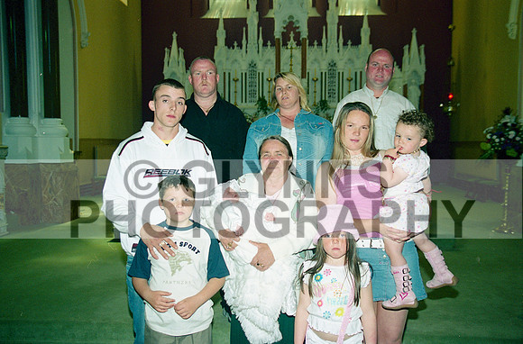 Maughan (Ballyhaunis - Christening) 2004 0013