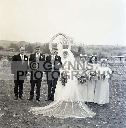 Octigan, Liam and Kelly, Mary (Wedding - Four Mile House and Tuam) 19-02-1972_0032