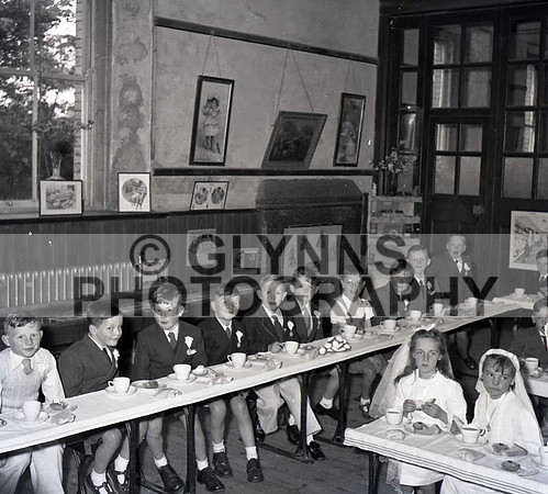 Castlerea Communion 1954_0116