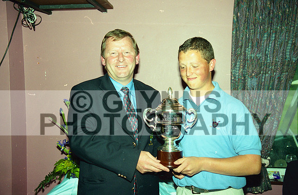 Claremorris Golf (Michael Keane Trophy) 2000 0006