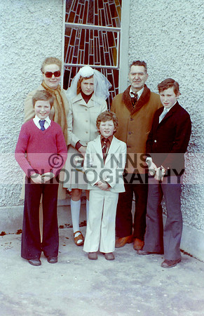 Ballinagar Confirmation 1977_0005