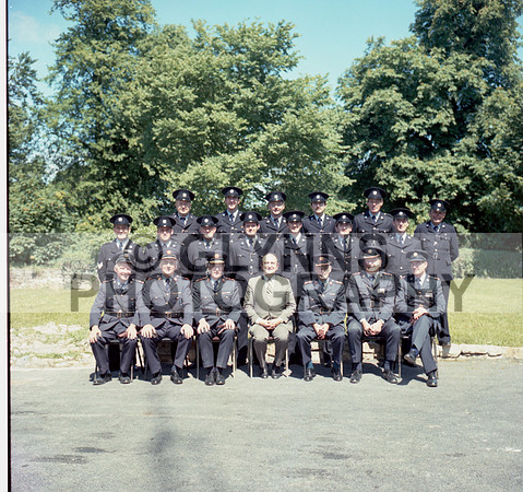 Castlerea Garda (New Station) 1978_0018