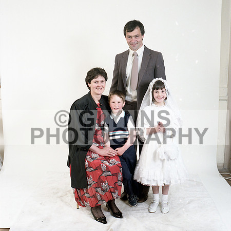 Ballaghaderreen Communion 1988 0023