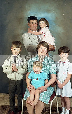 Castlerea Communion 1981 0162