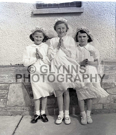 Castlerea Communion 1954_0035