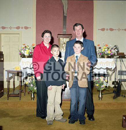 Glinsk Communion 2005 0011