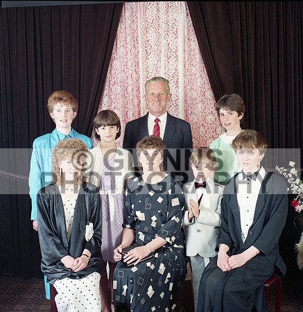 Castlerea Communion 1987 0166