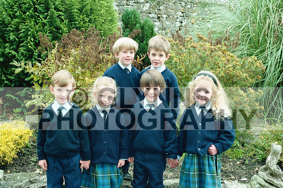 Castlerea St. Ann's Infant Class 1992 0006