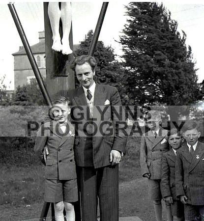 Castlerea Communion 1954_0125