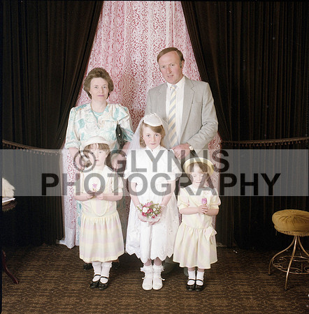 Castlerea Communion 1987 0106