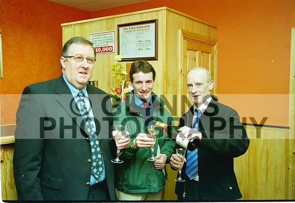 Ballyhaunis Enda Moran Bookmakers Opening 2004 0001