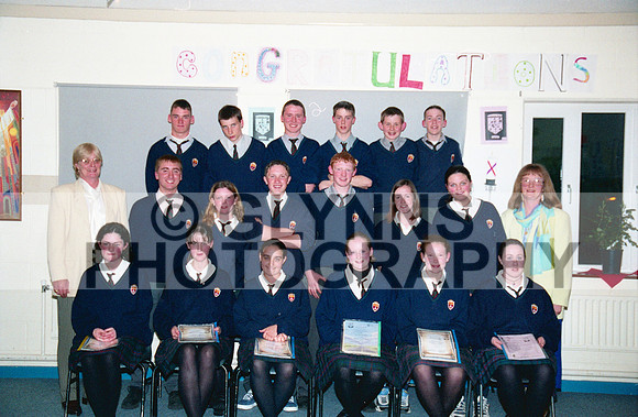 Castlerea Community School Presentation 1998 0002