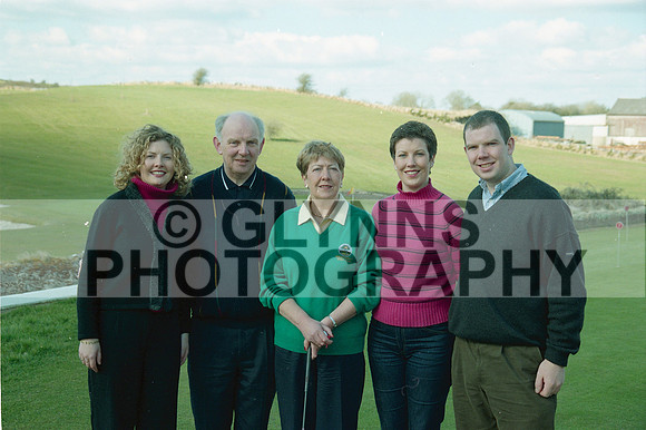 Ballyhaunis Golf (Rita Mooney) 2001 0054