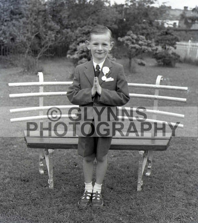 Castlerea Communion 1954_0032