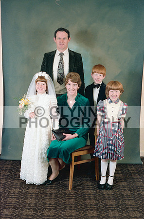 Castlerea Communion 1981_0040