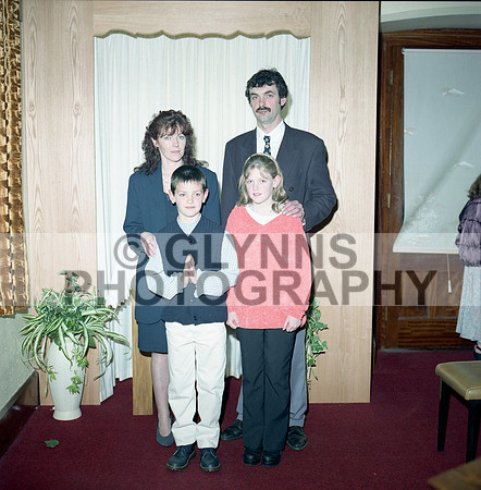 Ballaghaderreen Communion 1997 0004