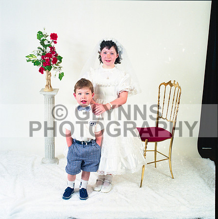 Castlerea Communion 1989 0014