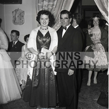 Castlerea Hospital Dress Dance 1955_0043