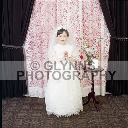 Castlerea Communion 1987 0170