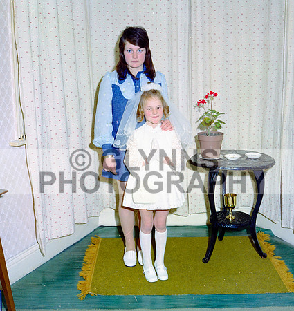 Castlerea Communion 1972_0046