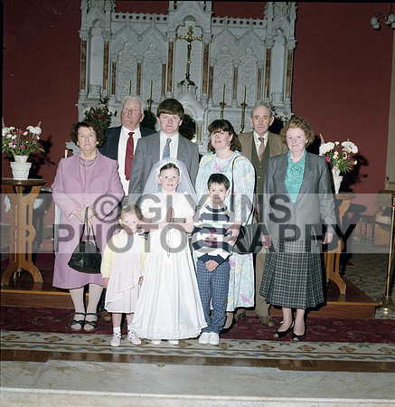 Loughglynn Communion 1988 0019