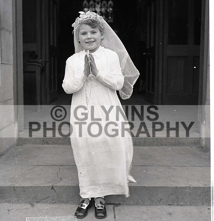 Castlerea Communion 1954_0127