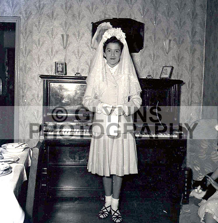 Castlerea Communion 1954_0044