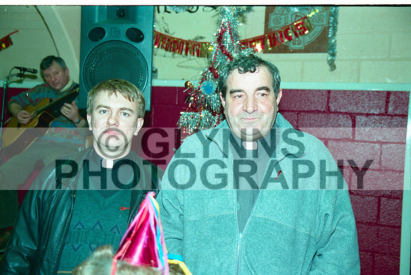 Castlerea Senior Christmas Party 1999 0009