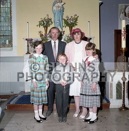 Ballinlough Communion 1988 0004