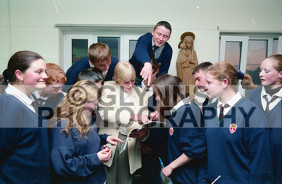 Castlerea Community School Presentation 1998 0003
