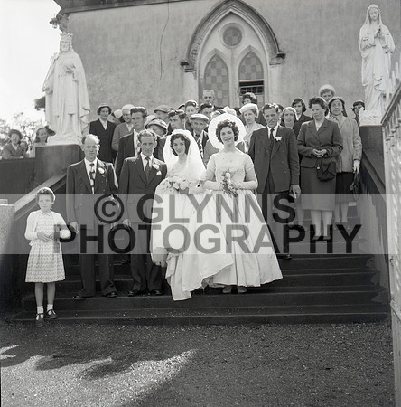 Kilmovee Wedding 1960 (2)_0013