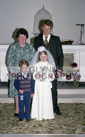 Ballymoe Communion 1980 0008