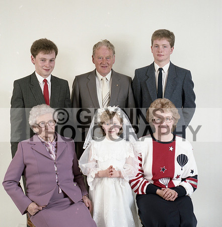 Ballaghaderreen Communion 1988 0032