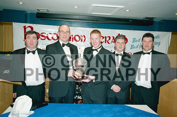 Roscommon Sportstar Awards (White House, Ballinlough) 2003 0039
