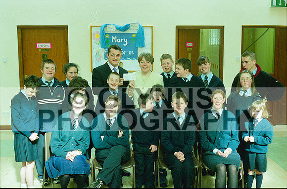 Castlerea St. Michael's Cheque 2002 0005