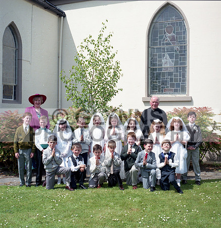 Glinsk Communion 1991 0015