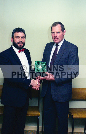 Castlerea Personality of the Year Awards (Don Arms) 1988_0016
