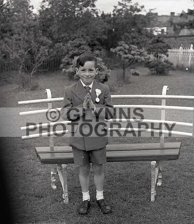 Castlerea Communion 1954_0064