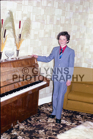 Kearney (Knockroe, Castlerea - Confirmation) 1976 0006