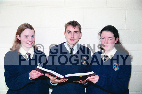Strokestown School 1999 0031