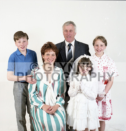 Ballaghaderreen Communion 1988 0006