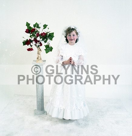 Ballaghaderreen Communion 1988 0033