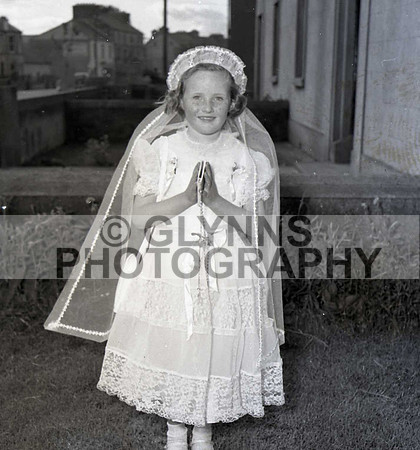 Castlerea Communion 1954_0088