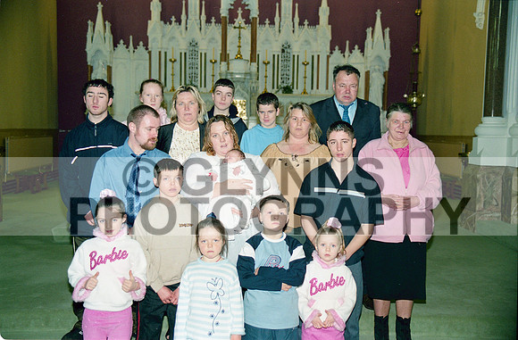 Ballyhaunis Christening 2003 0001