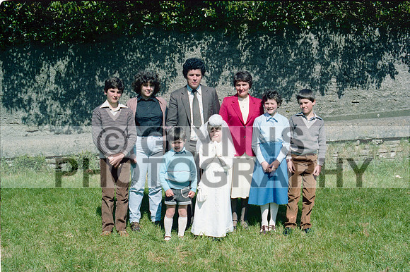 Castlerea Communion 1981_0098