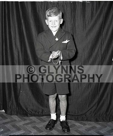 Castlerea Communion 1954_0008