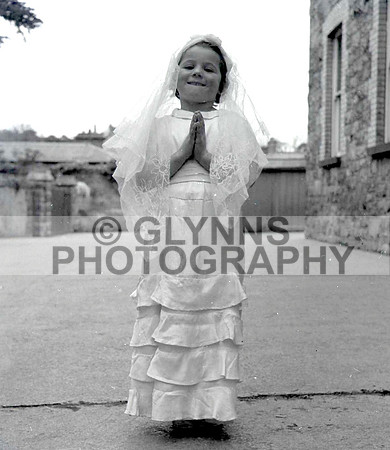 Castlerea Communion 1954_0112