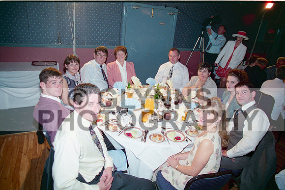 Lavin (Wedding - Belmont Hotel) 1996 0013