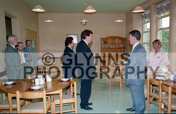 Roscommon Hosptial (Minister for Health, Brian Cowen Visit) 1998_0034
