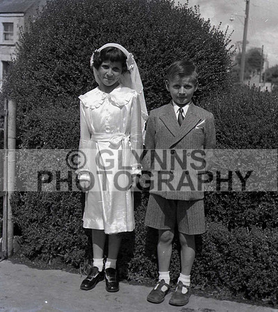 Castlerea Communion 1954_0036